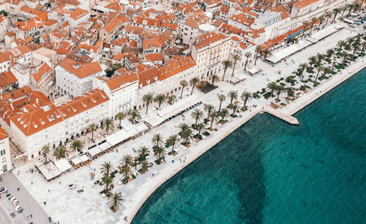 Apartman Gaby In Center Of Split Exterior photo